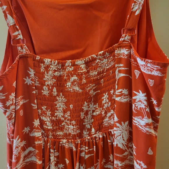 Old Navy Maxi Sundress Sz S - Picture 5 of 9